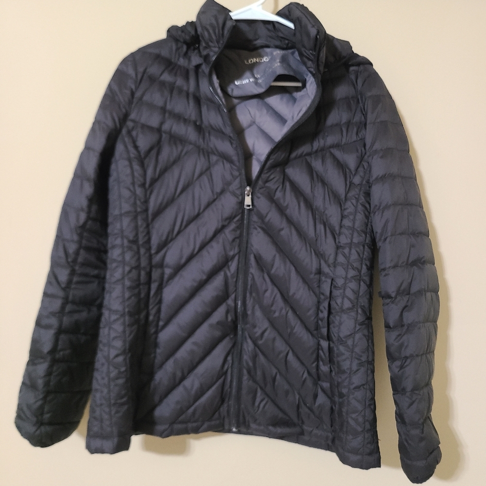 London Fog packable light weight down jacket